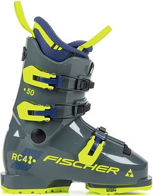 Превью Трассовые горнолыжные ботинки Ботинки горнолыжные FISCHER RC4 50 Jr GW (U19023)